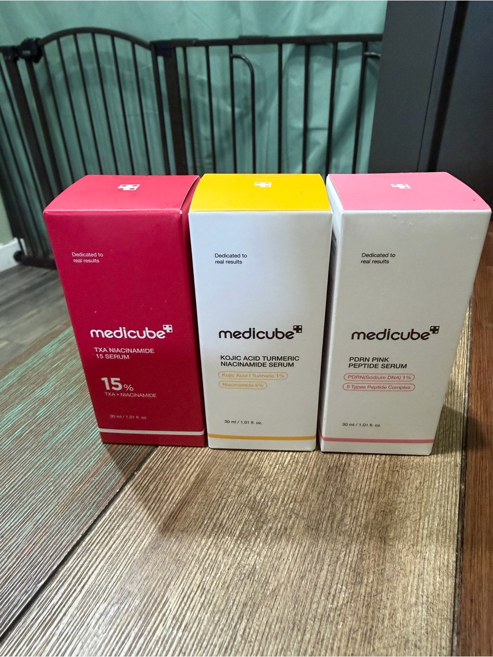 medicube TXA Niacinamide 15% Serum — Pink Brightening Serum